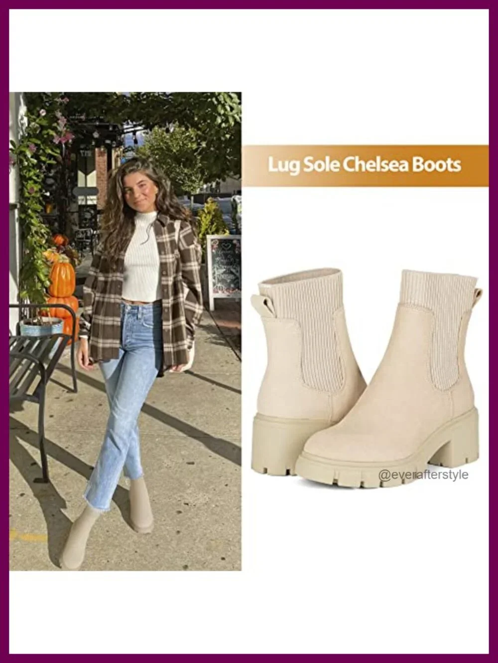 Chunky Platform Chelsea Ankle Boots Suede Sock Booties Lug Sole